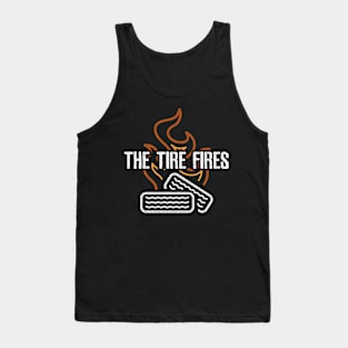 Tire Fires Logo Tank Top